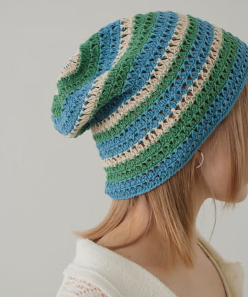 【22SSカタログ掲載アイテム】LACY HAT