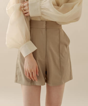 [mline] シンプルショートパンツ