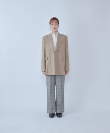 BLOOM&BRANCH(ブルームアンドブランチ) UNION LAUNCH / Linen Button-less Jacket