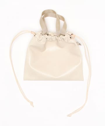 エコレザー2WAY 巾着BAG