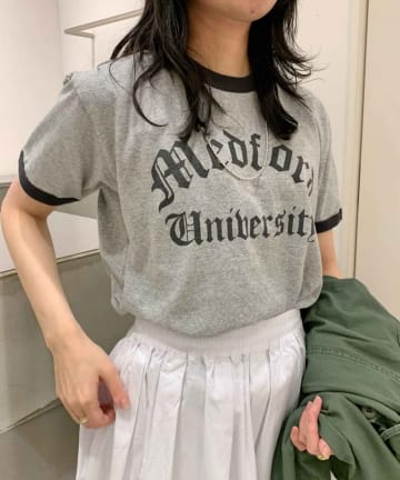 College Ringer Tee