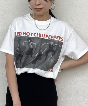 【SPIN/スピン】 RED HOT CHILIPEPPERS Tシャツ