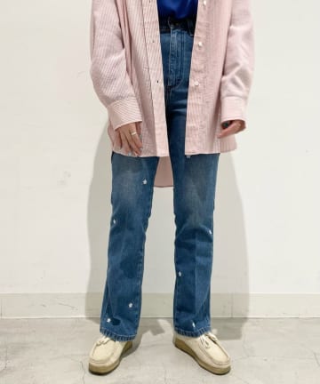 【Wrangler/ラングラー】FLARE JEANデニムパンツ
