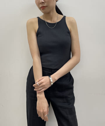 【TICCA/ティッカ】 スピン綿2WAYタンク