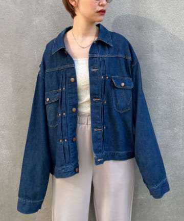 【Wrangler/ラングラー】111MJ/デニムジャケット