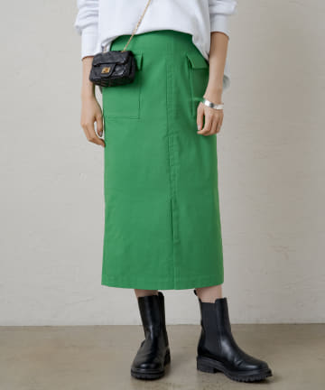 ポケットタイトスカート