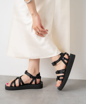 Loungedress(ラウンジドレス) 【SUICOKE/スイコック】 ベルトサンダル