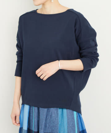 《LIVEでご紹介》BA刺繍シンプルカットソー