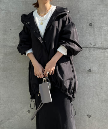 【WEB限定】ミドル丈コート