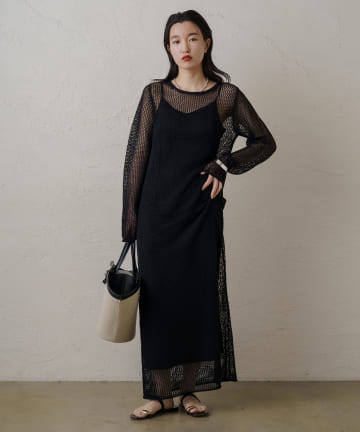 メッシュワンピース
