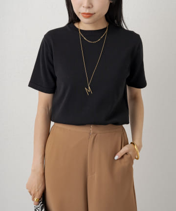 ニットTシャツ