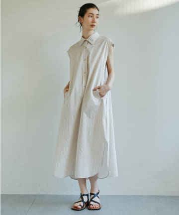 【HERITANOVUM】スリーブレスドレス