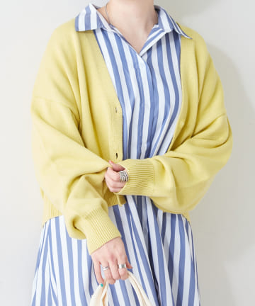 NICE CLAUP / OLIVE des OLIVE OUTLET(ナイスクラップ  / オリーブ デ オリーブ アウトレット) ショートカーディガン