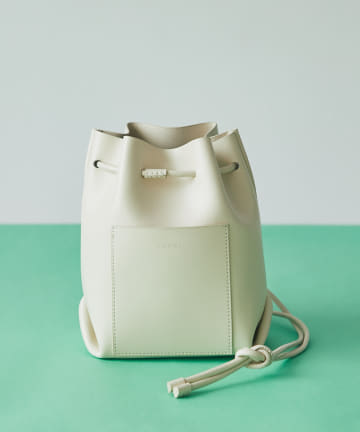 ここでしか手に入らない！WEB限定【YAHKI(ヤーキ)】巾着ミニバッグ