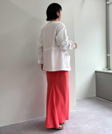 Omekashi(オメカシ) バックテールカットスカート