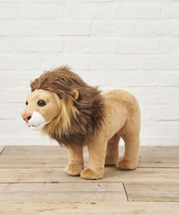 salut!(サリュ) アニマルスツール〔Ｓサイズ〕（ライオン）
