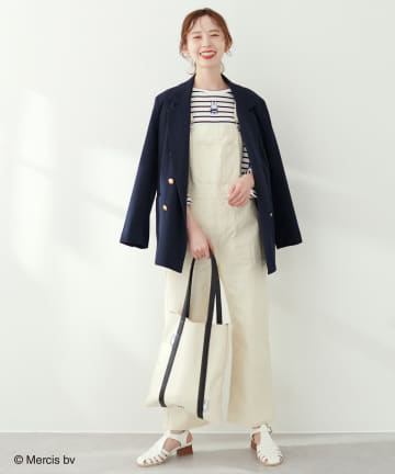 natural couture(ナチュラルクチュール) 【ミッフィーコラボ】かくれんぼトートバッグ