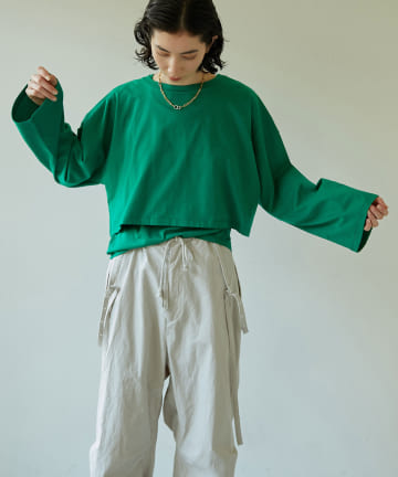 レイヤードTシャツ
