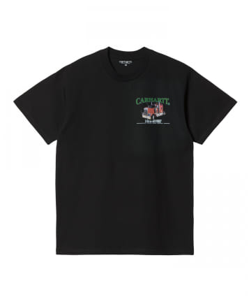 WHO’S WHO gallery(フーズフーギャラリー) 【Carhartt】ON THE ROAD T-SHIRT
