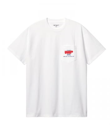 【Carhartt】WORM LOGO POCKET T-SHIRT
