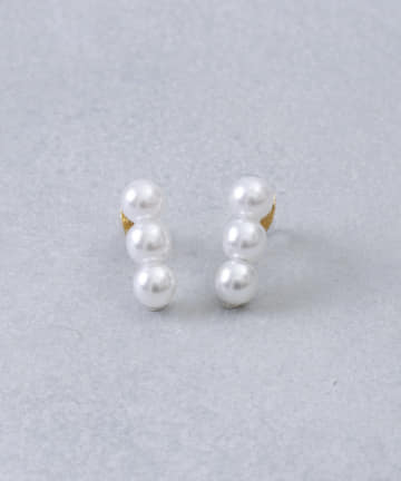 3パールピアス