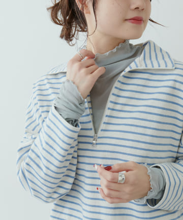 【WEB限定】パワーメッシュカラープルオーバー