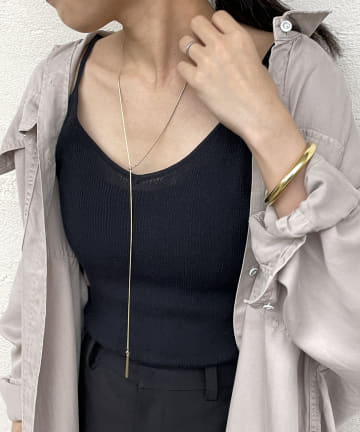 【GALENA/ガレナ】スライドスネークネックレス