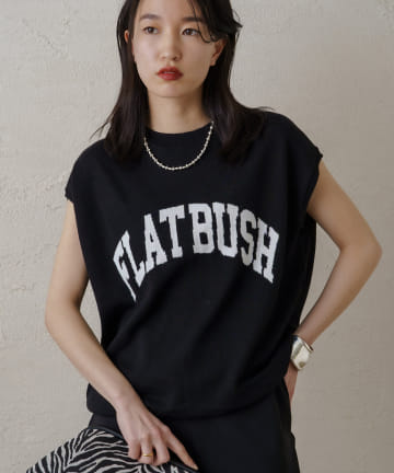 ジャガードフレンチニット