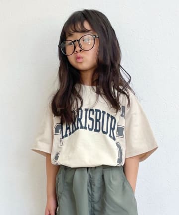CIAOPANIC TYPY(チャオパニックティピー) 【KIDS】USAリメイクカレッジTee