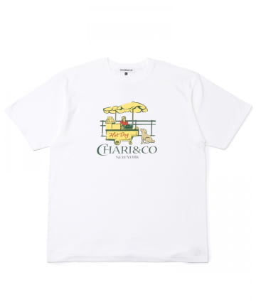 【CHARI&CO】CENTRAL PARK DOG TEE