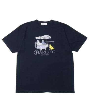 WHO’S WHO gallery(フーズフーギャラリー) 【CHARI&CO】CENTRAL PARK DOG TEE