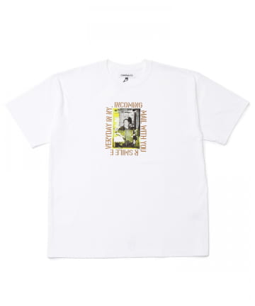WHO’S WHO gallery(フーズフーギャラリー) 【CHARI&CO】MAIL LADY TEE