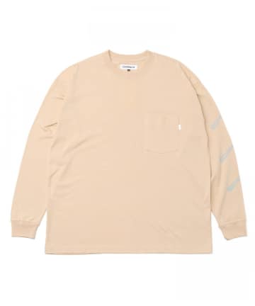 WHO’S WHO gallery(フーズフーギャラリー) 【CHARI&CO】 NEW SHAVER PKT L/S TEE