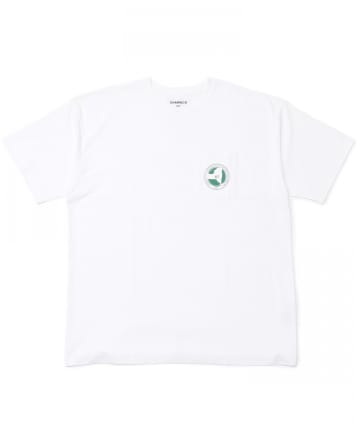 【CHARI&CO】BEER ASSOCIATION PKT TEE
