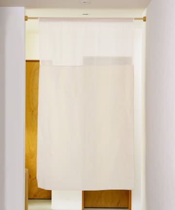 切り替えスタイルカーテン