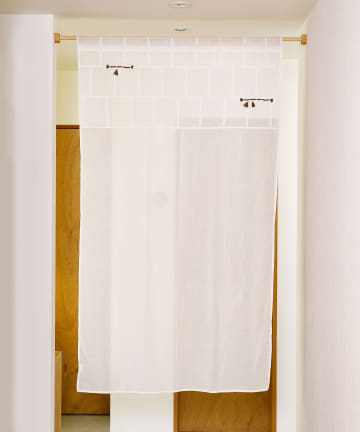 ラインタッセルスタイルカーテン