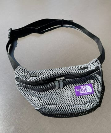#【THE NORTH FACE PURPLE LABEL】ウエストバッグ
