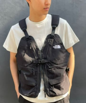 #【THE NORTH FACE】ギアメッシュベスト