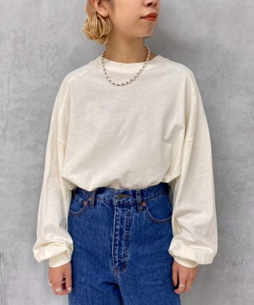 ピグメントビッグTシャツ
