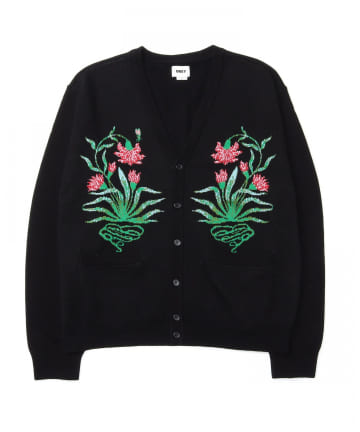 【OBEY】 POPPY CARDIGAN