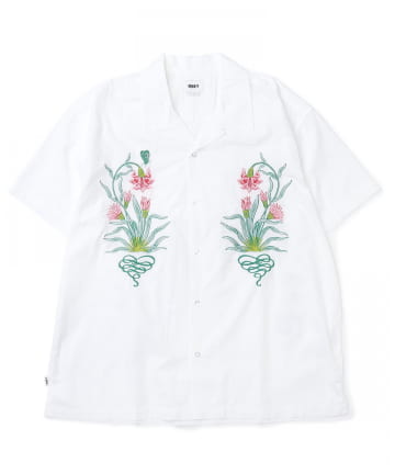【OBEY】ADORED WOVENシャツ