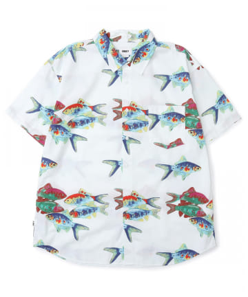 【OBEY】 FISHBOWL WOVEN TEE
