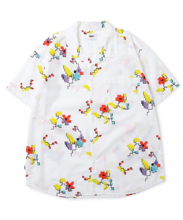 【OBEY】 DIGITAL WOVENシャツ