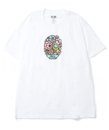 【OBEY】 FLOWER BASKET TEE