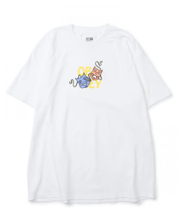 【OBEY】 SMILE NOW TEE