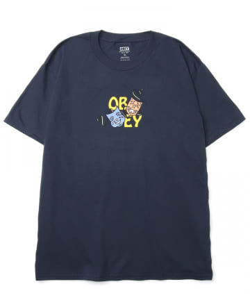 WHO’S WHO gallery(フーズフーギャラリー) 【OBEY】 SMILE NOW TEE