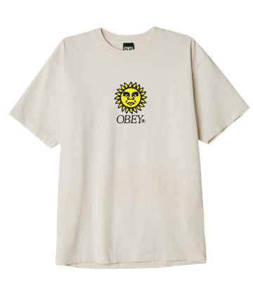 【OBEY】 SUNSHIINE TEE