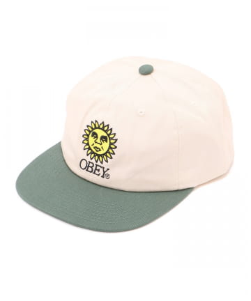 【OBEY】SUNSHINE 6 PANEL SNAPBACK