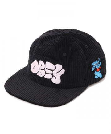 WHO’S WHO gallery(フーズフーギャラリー) 【OBEY】 TOKEN CORD 6 PANEL SNAPBACK