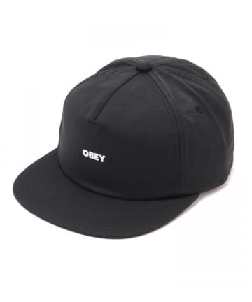 WHO’S WHO gallery(フーズフーギャラリー) 【OBEY】 BOLD TECH STRAPBACK